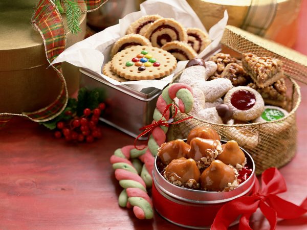 Печенье на Новый год: рецепты с фото пошагово