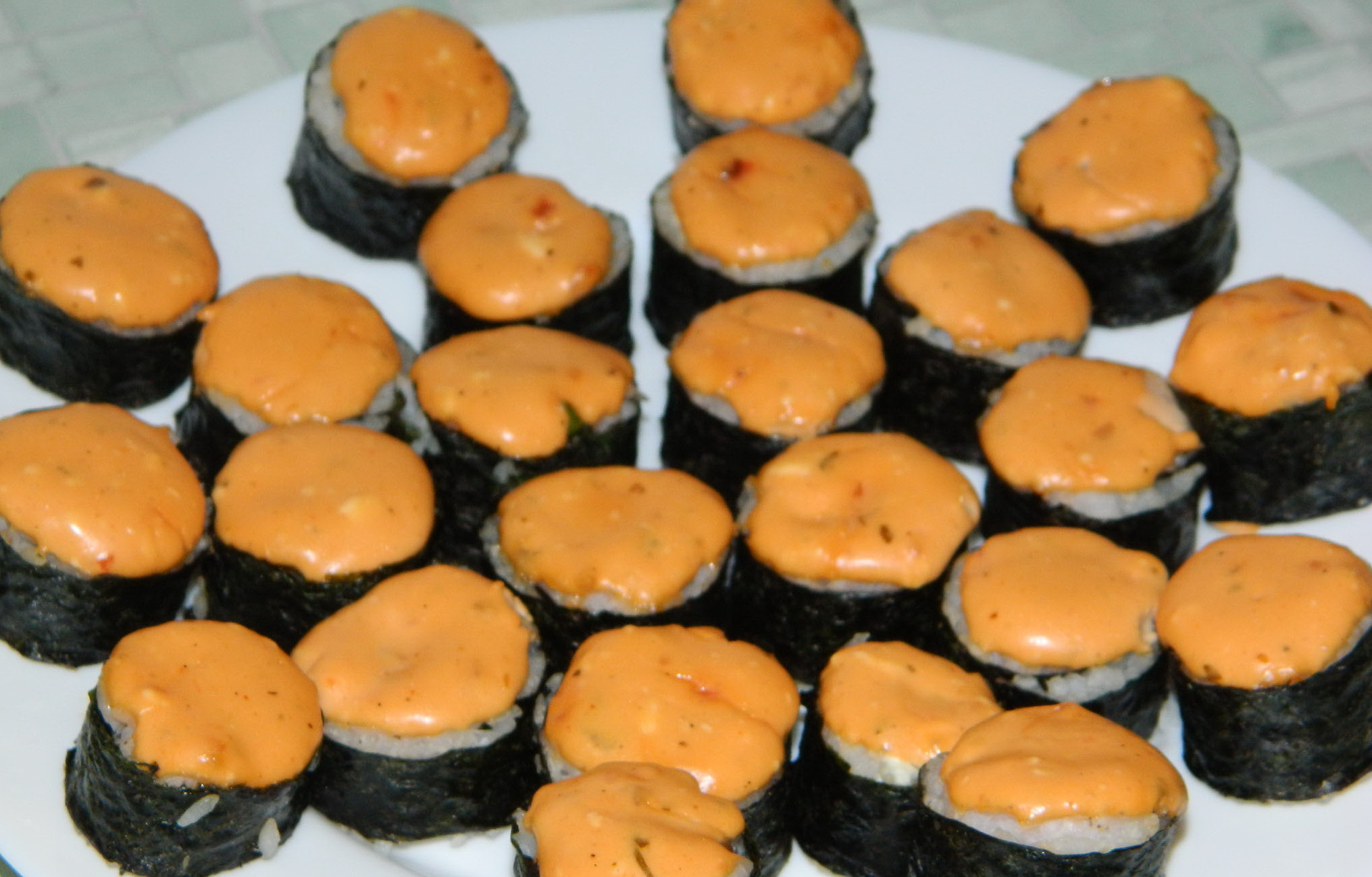 Рецепт запеченных суши в домашних условиях фото 4